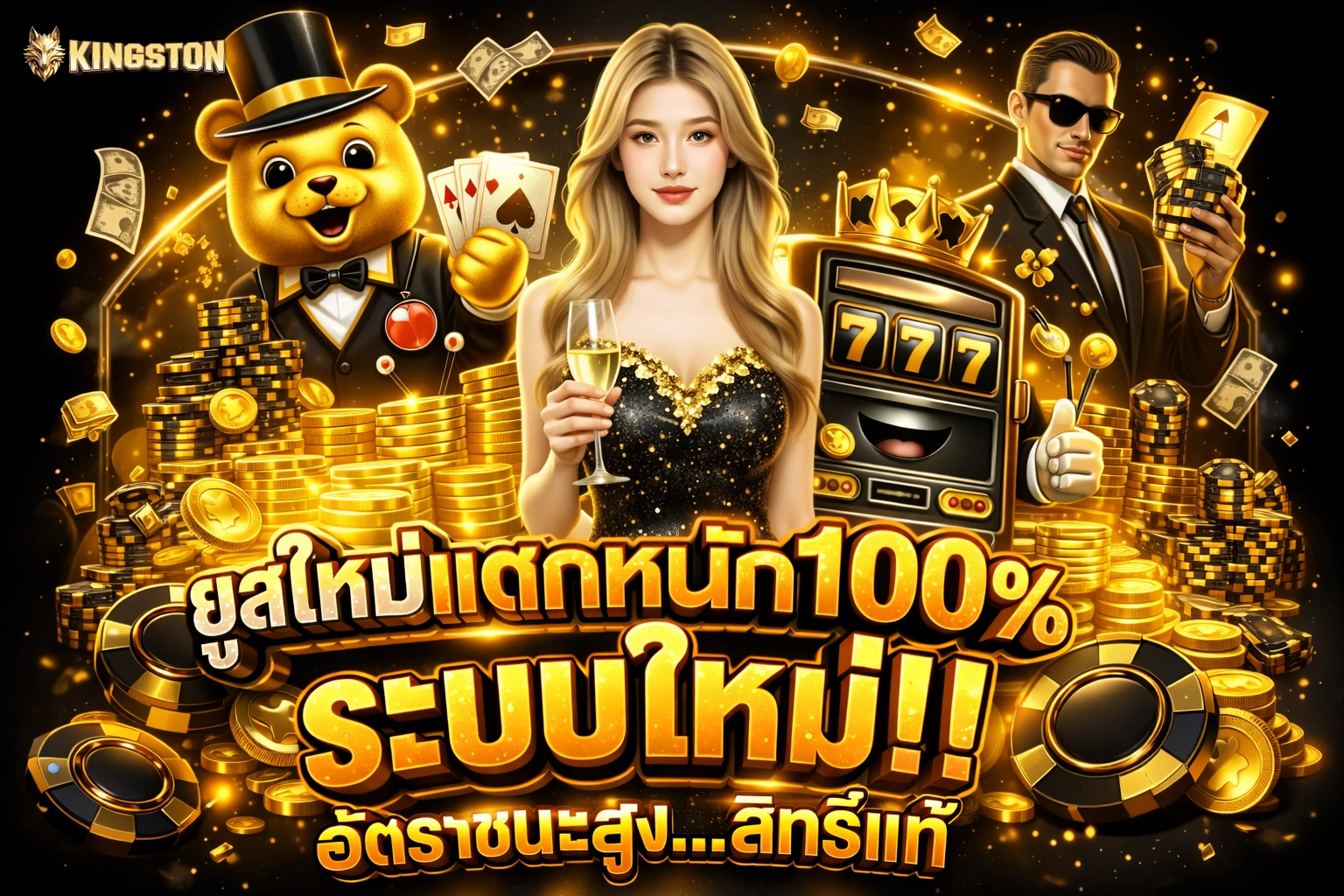 kingston slot โปรโมชั่น